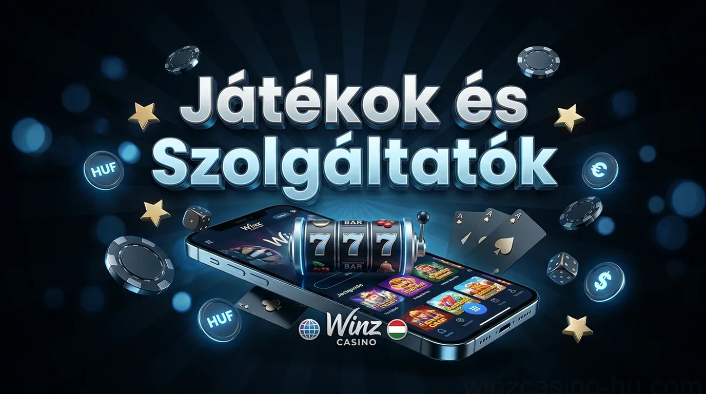 Játékok és Szolgáltatók